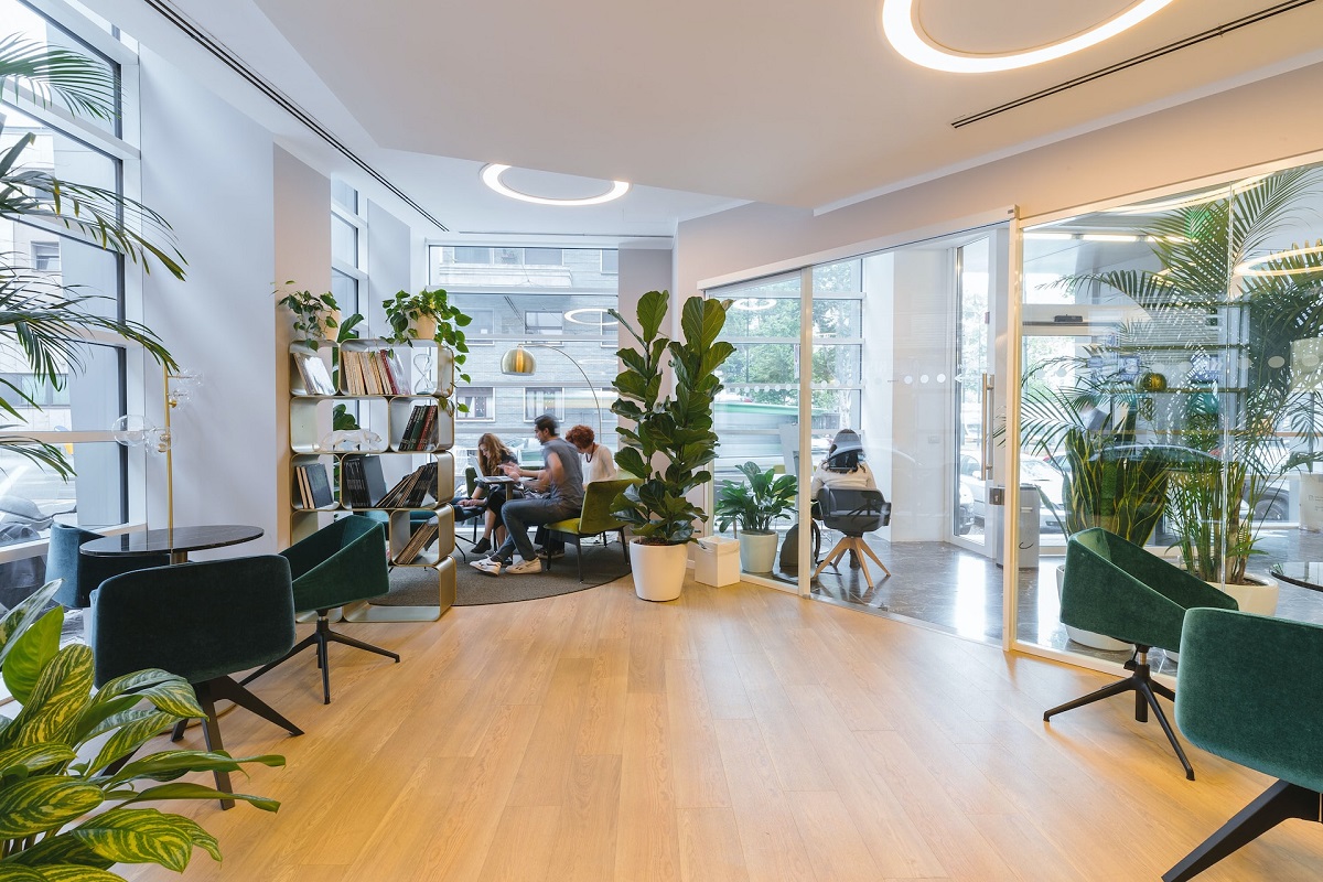 How LED Lighting Enhances Work Environment?