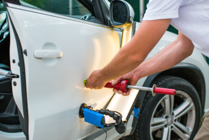 5 Benefits of Professional Paintless Dent Repair