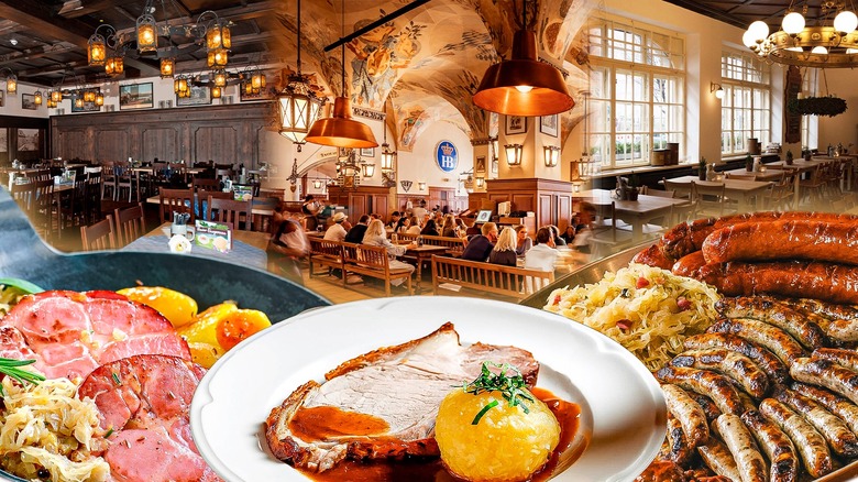 Best Bavarian pork knuckle restaurants in Munich