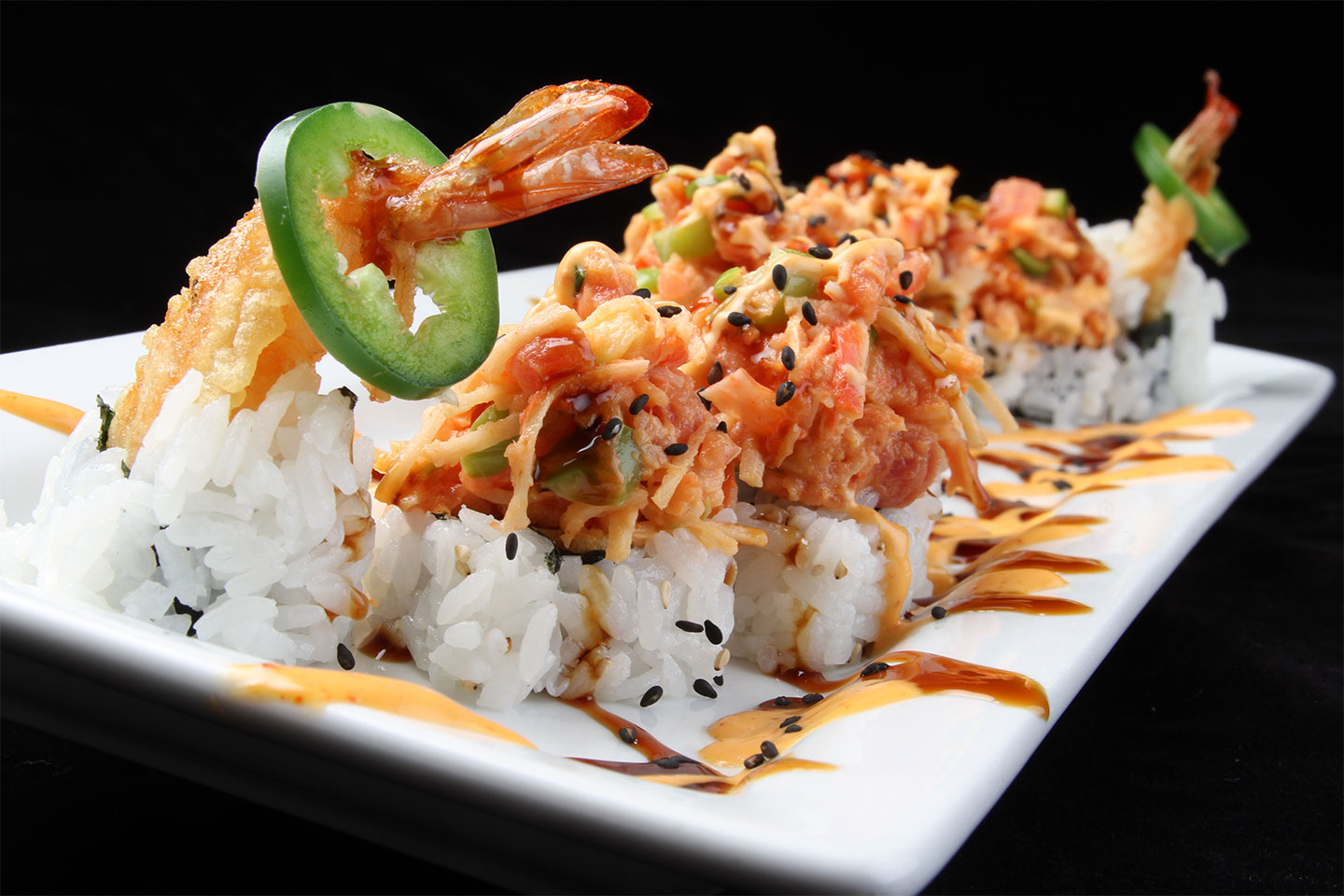 Best sushi tempura roll restaurants inside Munich
