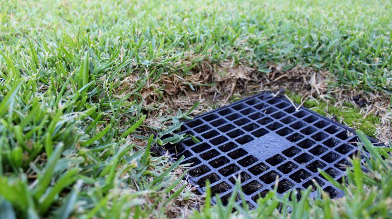 Blocked Drain Channels - Keep Rainwater Moving Away Safely