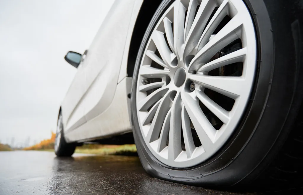 Cracked Tire Sidewalls - Replace Damage Before Blowouts Happen
