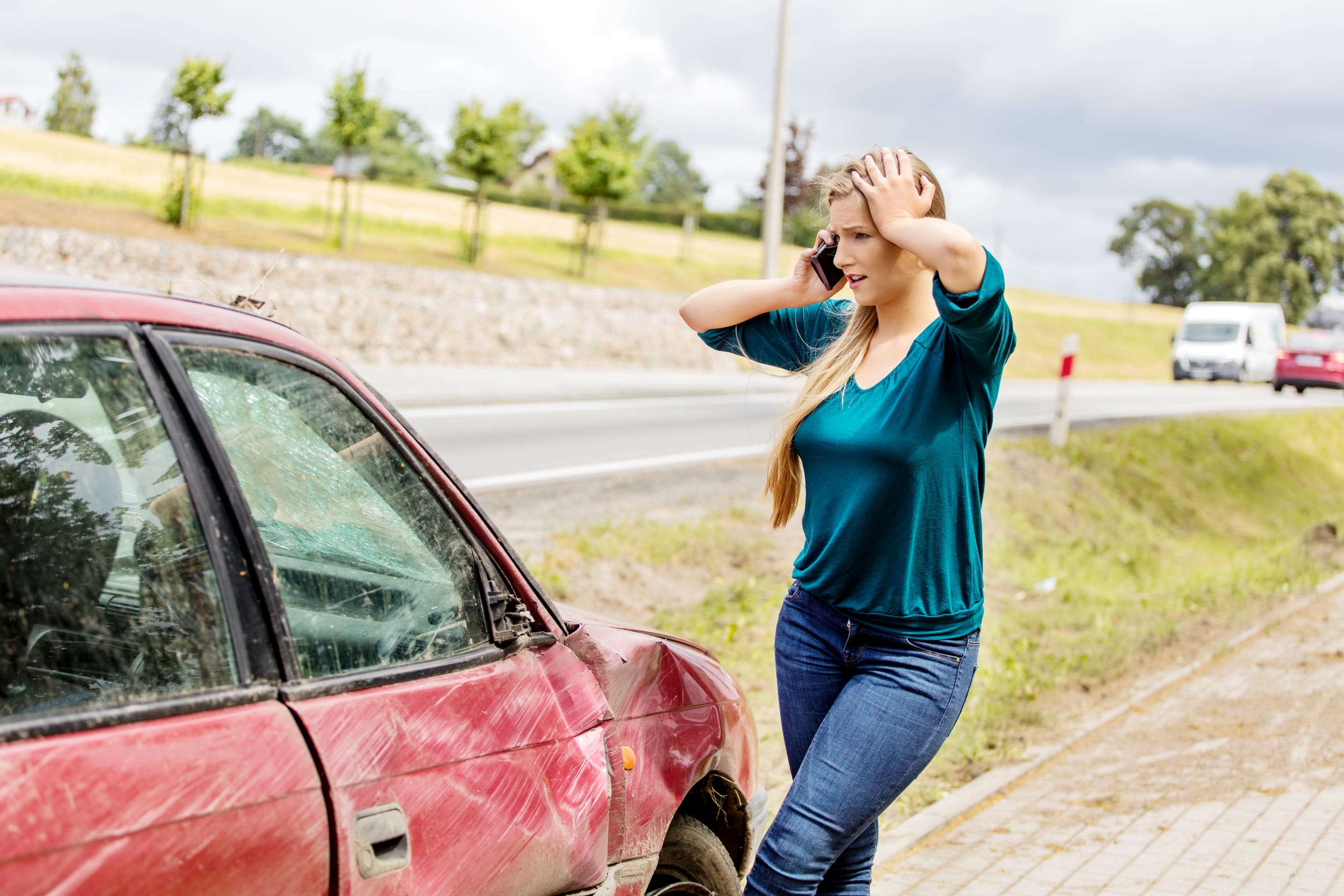 Hit Run Problems - Preserve Evidence Before Giving Statements