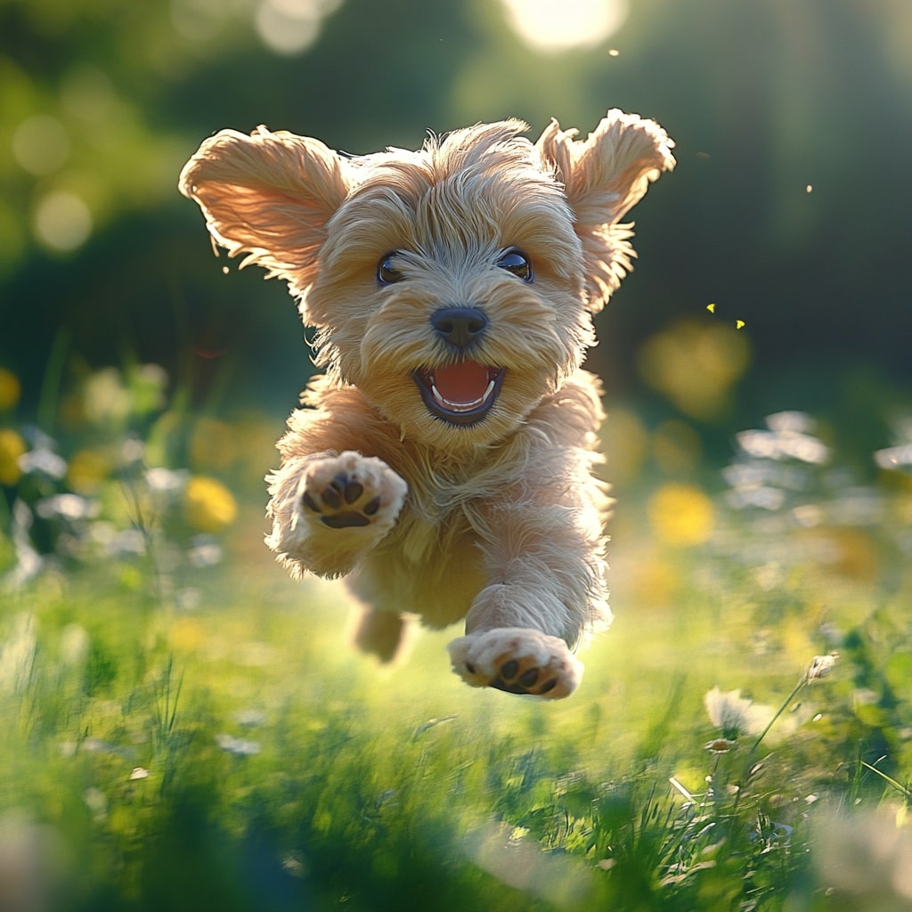 Hyperactive Indoor Puppies: Create Structured Exercise and Rest