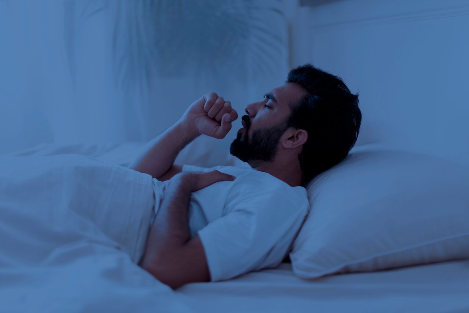 Nighttime Cough Problems: Adjust Environment and Track Patterns