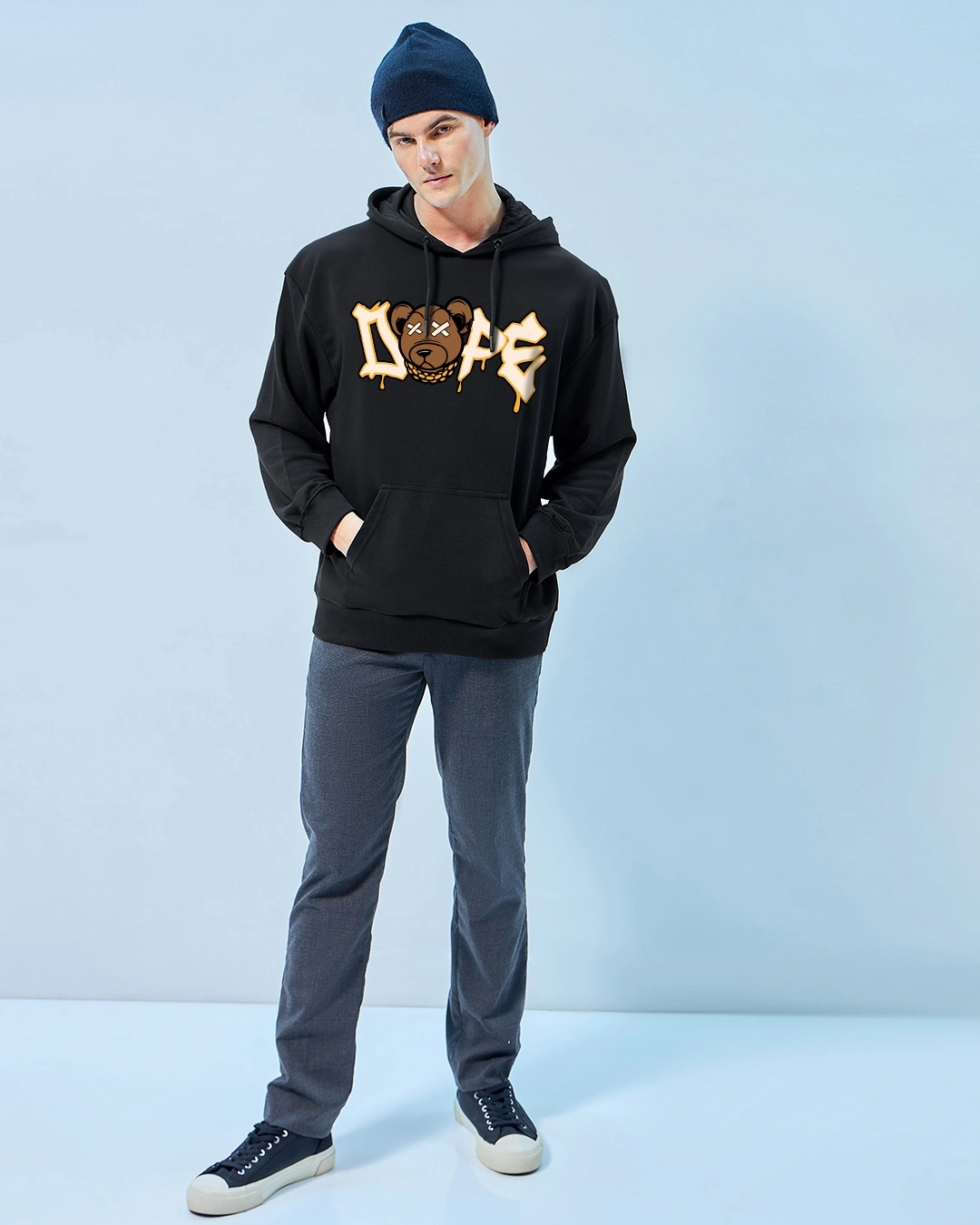 Oversized Hoodie Styling - Balance Volume With Slimmer Bottoms