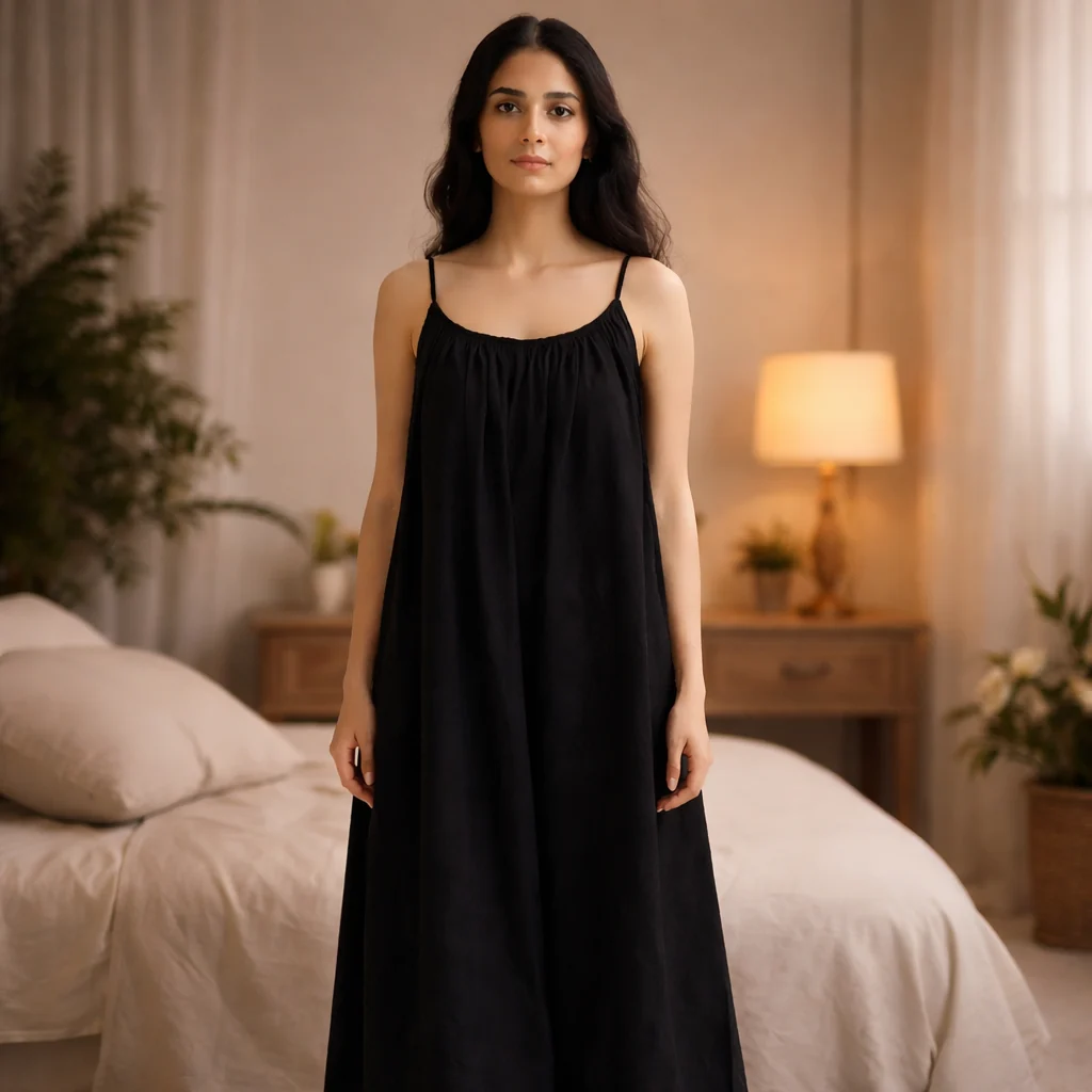 Oversized Maxi Dresses - Add Shape Without Losing Comfort