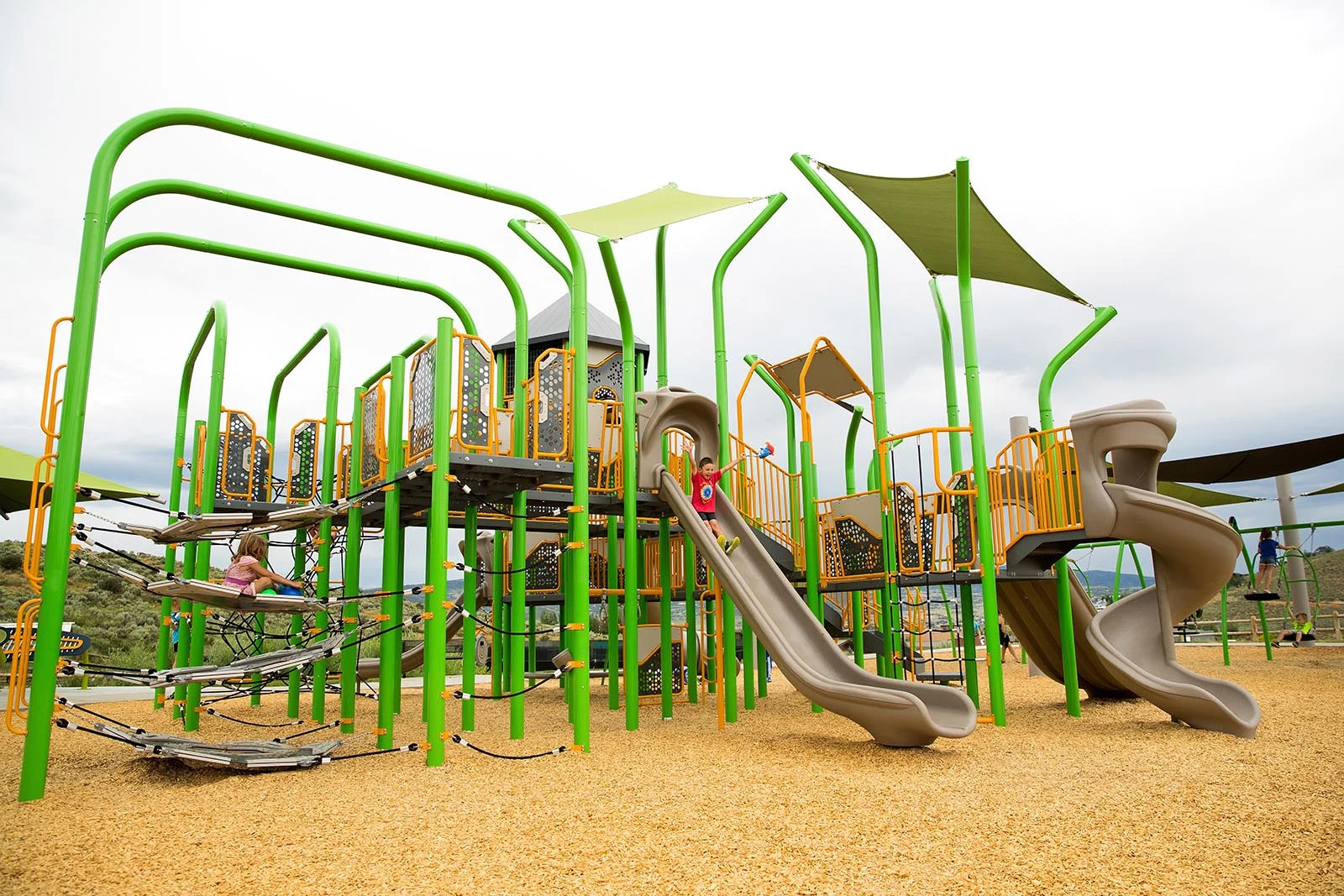 Recurrent Playground Scrapes - Improve Safety and Wound Care