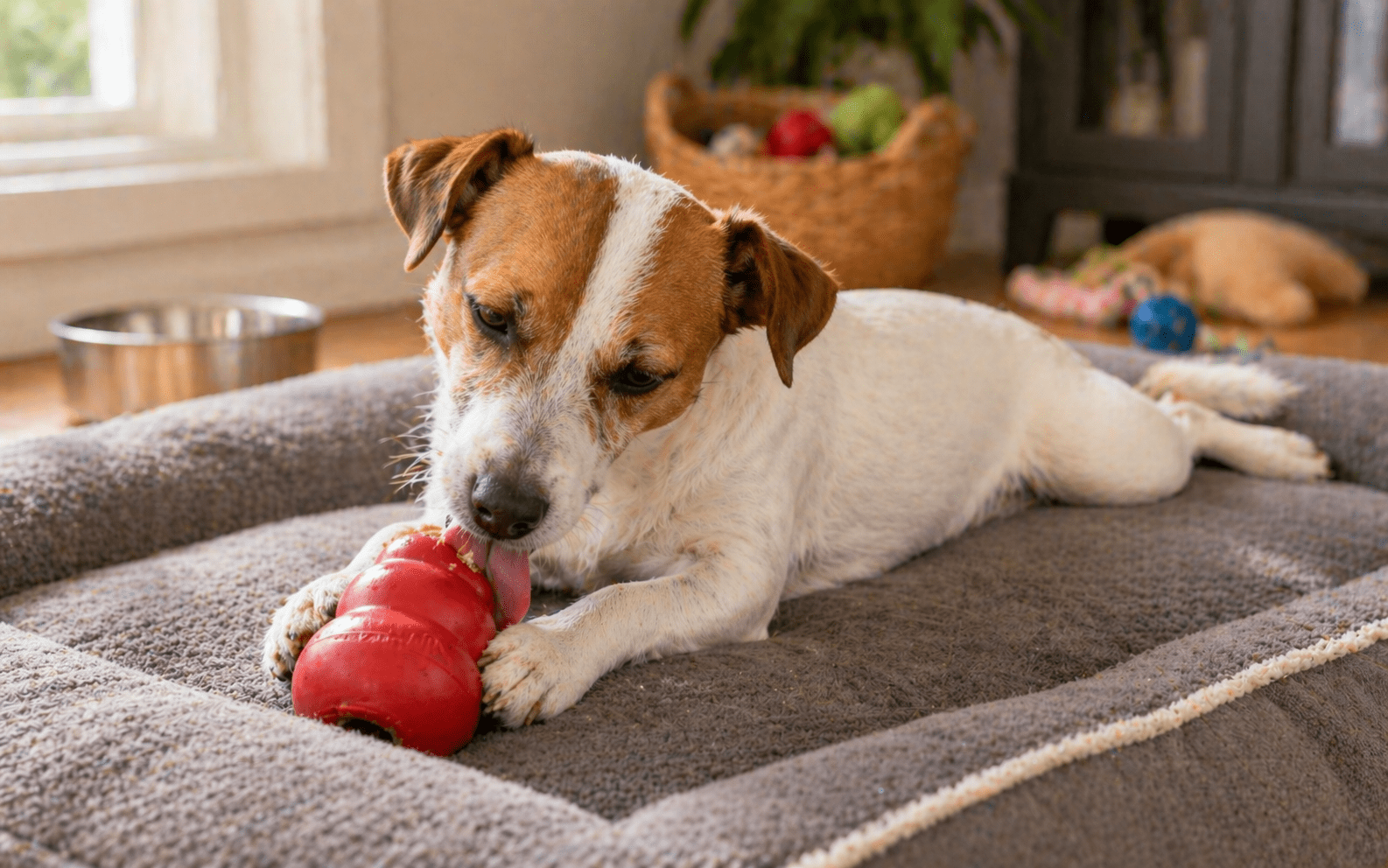 Bored Indoor Dogs - Add Mental Games and Exercise