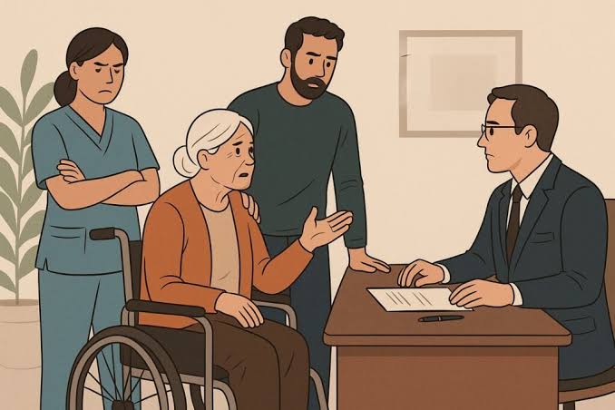 Nursing Home Concerns - Document Care Problems Before Escalation
