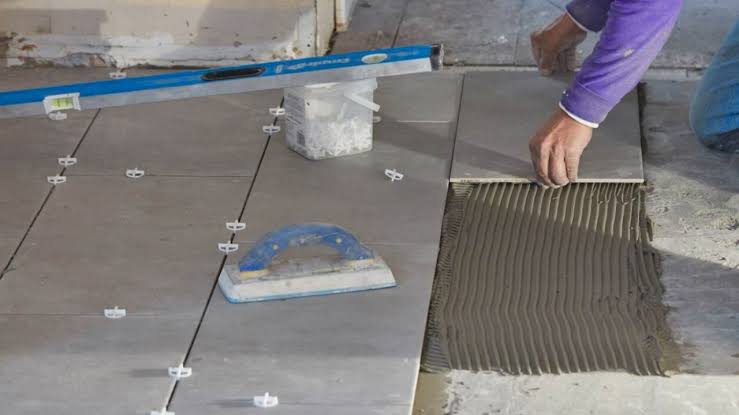 Cracked Patio Tiles - Repair Damage Before Water Enters